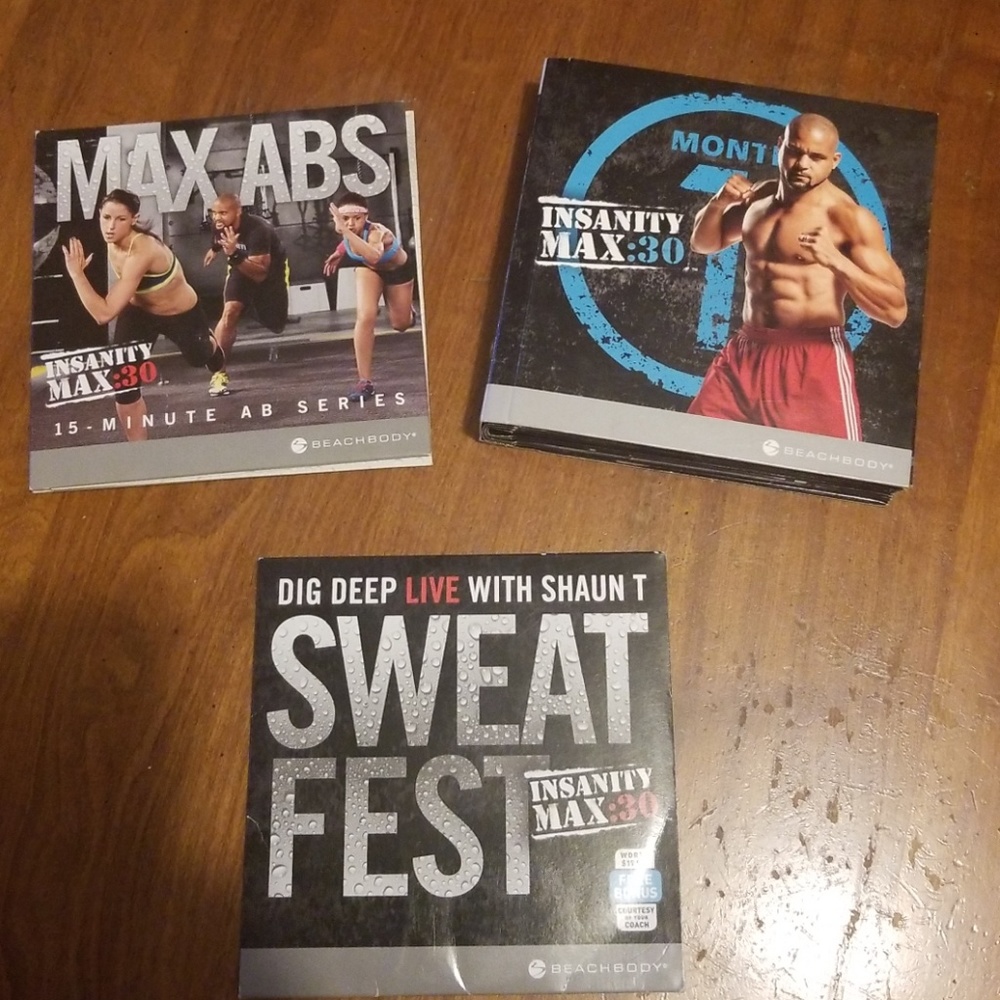 insanity max :30 full package